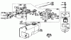 Toro 23158 - 21" Whirlwind Hevi-Duty Lawnmower, 1979 (9000001-9999999) Ersatzteile ENGINE BRIGGS & STRATTON MODEL 130902-0543-01 #2
