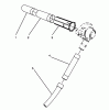Toro 51547 (700) - 700 Rake-O-Vac, 1994 (49000001-49999999) Ersatzteile TUBE ASSEMBLY