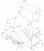 Toro 97-06CL01 - Rear Bagger, 1979 Ersatzteile LAWN VACUUMS (VEHICLE IDENTIFICATION NUMBERS 97-42VX01 & 97-42VX02)