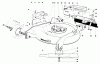 Toro 23158 - 21" Whirlwind Hevi-Duty Lawnmower, 1979 (9000001-9999999) Ersatzteile HOUSING ASSEMBLY