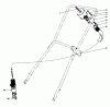 Toro 23158 - 21" Whirlwind Hevi-Duty Lawnmower, 1979 (9000001-9999999) Ersatzteile REMOTE AIR CLEANER KIT NO. 28-0580 (OPTIONAL)
