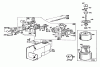 Toro 23158 - Lawnmower, 1981 (1000001-1999999) Ersatzteile ENGINE BRIGGS & STRATTON MODEL 130902-0543-01 #2