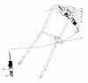 Toro 23158 - Lawnmower, 1981 (1000001-1999999) Ersatzteile REMOTE AIR CLEANER KIT NO. 28-0580 (OPTIONAL)