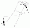 Toro 23177 - Lawnmower, 1976 (6000001-6999999) Ersatzteile REMOTE AIR CLEANER KIT NO. 28-0580