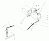 Toro 23177 - Lawnmower, 1976 (6000001-6999999) Ersatzteile REMOTE FUEL TANK KIT NO. 28-5590