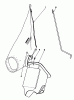 Toro 23307 - 21" Hevi-Duty Lawnmower, 1978 (8000001-8999999) Ersatzteile BAGGING KIT NO. 27-7828 (OPTIONAL)