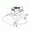 Toro 23307 - 21" Hevi-Duty Lawnmower, 1978 (8000001-8999999) Ersatzteile ENGINE ASSEMBLY