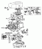 Toro 23307 - 21" Hevi-Duty Lawnmower, 1978 (8000001-8999999) Ersatzteile ENGINE BRIGGS & STRATTON MODEL 110908-0380-01 #2