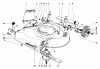 Toro 23307 - 21" Hevi-Duty Lawnmower, 1978 (8000001-8999999) Ersatzteile HOUSING ASSEMBLY
