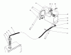 Toro 23307 - 21" Hevi-Duty Lawnmower, 1978 (8000001-8999999) Ersatzteile REMOTE FUEL TANK KIT NO. 28-5590 (OPTIONAL)