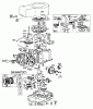 Toro 23333 - Lawnmower, 1978 (8000001-8999999) Ersatzteile ENGINE BRIGGS & STRATTON MODEL 110908-0380-01 #2