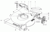 Toro 23333 - Lawnmower, 1978 (8000001-8999999) Ersatzteile HOUSING ASSEMBLY