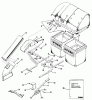 Toro 97-06CL01 - Rear Bagger, 1979 Ersatzteile REAR GRASS BAGGER-5 BUSHEL (.2 CU. M)(VEHICLE IDENTIFICATION NUMBER 97-06CL01)