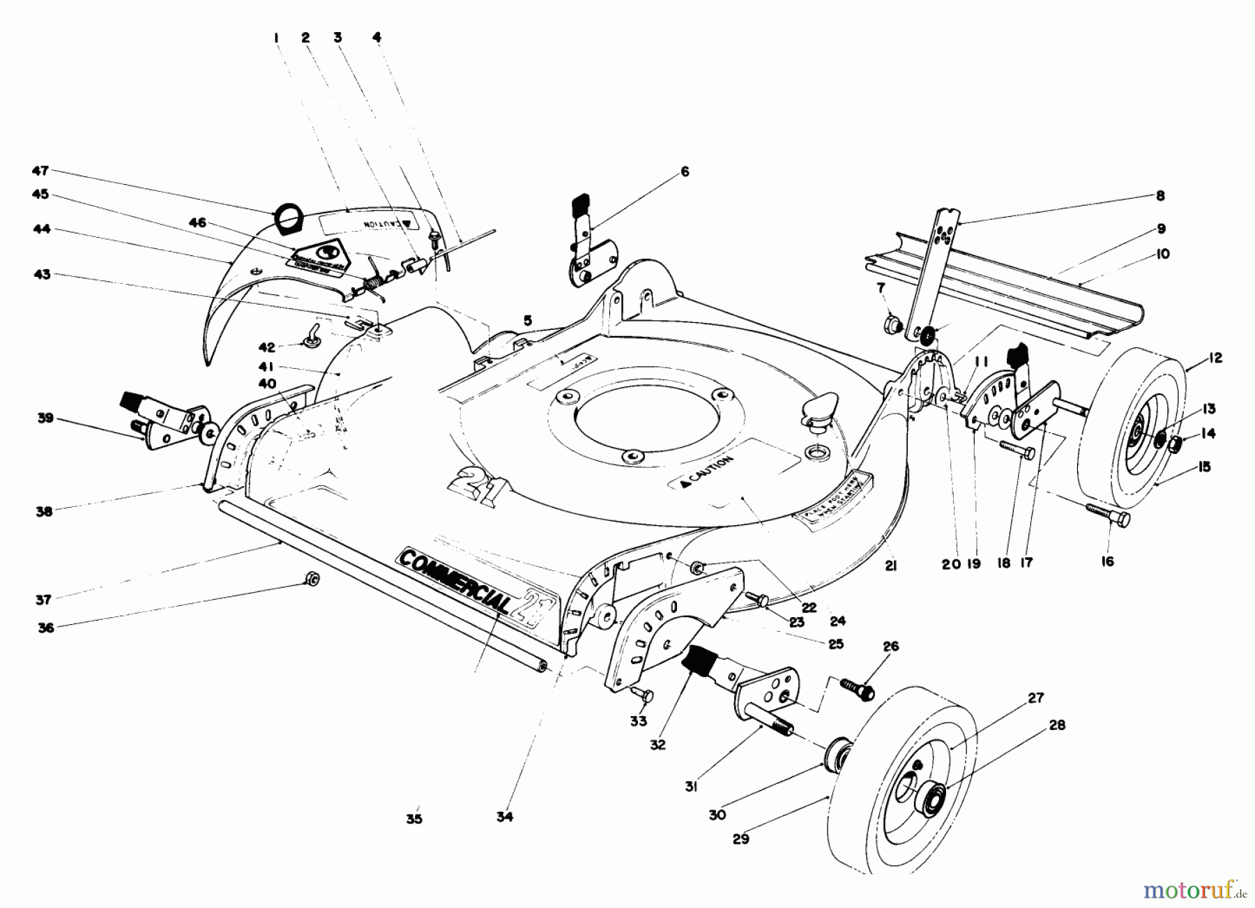  Toro Neu Mowers, Walk-Behind Seite 2 23375 - Toro 21
