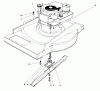 Toro 23400 - Lawnmower, 1980 (0000001-0999999) Ersatzteile ENGINE ASSEMBLY