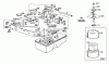 Toro 23400 - Lawnmower, 1980 (0000001-0999999) Ersatzteile ENGINE BRIGGS & STRATTON MODEL 110908-0492-01 #1