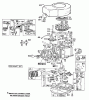 Toro 23400 - Lawnmower, 1980 (0000001-0999999) Ersatzteile ENGINE BRIGGS & STRATTON MODEL 110908-0492-01 #2