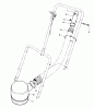 Toro 23400 - Lawnmower, 1980 (0000001-0999999) Ersatzteile REMOTE AIR CLEANER KIT NO. 43-6940 (OPTIONAL)