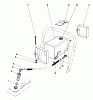 Toro 23400 - Lawnmower, 1980 (0000001-0999999) Ersatzteile REMOTE FUEL TANK KIT NO. 39-6880 (OPTIONAL)