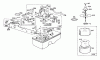 Toro 23450 - Lawnmower, 1980 (0000001-0999999) Ersatzteile ENGINE BRIGGS & STRATTON MODEL 110908-0492-01 #1