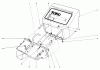 Toro 23450 - Lawnmower, 1980 (0000001-0999999) Ersatzteile GRASS CATCHER ASSEMBLY