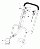 Toro 23450 - Lawnmower, 1980 (0000001-0999999) Ersatzteile REMOTE AIR CLEANER KIT NO. 43-6940 (OPTIONAL)