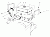 Toro 23450 - Lawnmower, 1980 (0000001-0999999) Ersatzteile REMOTE FUEL TANK KIT 39-5910
