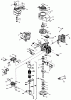 Toro 26551 - Lawnmower, 1989 (9000001-9999999) Ersatzteile ENGINE MODEL NO. TVS840-8014B