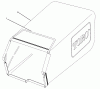 Toro 26562 - Lawnmower, 1992 (2000001-2999999) Ersatzteile GRASS BAG ASSEMBLY