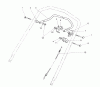 Toro 26620BG - Lawnmower, 1990 (0009001-0999999) Ersatzteile TRACTION CONTROL ASSEMBLY