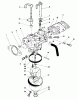 Toro 26620BG - Lawnmower, 1991 (1000001-1999999) Ersatzteile CARBURETOR ASSEMBLY (ENGINE NO. VM140)