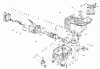 Toro 26620BG - Lawnmower, 1991 (1000001-1999999) Ersatzteile CRANKCASE ASSEMBLY (ENGINE NO. VM140)