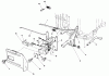 Toro 26620BG - Lawnmower, 1991 (1000001-1999999) Ersatzteile GOVERNOR ASSEMBLY (ENGINE NO. VM140)