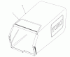 Toro 26620BG - Lawnmower, 1991 (1000001-1999999) Ersatzteile GRASS BAG ASSEMBLY MODEL 26620B