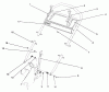 Toro 26620BG - Lawnmower, 1991 (1000001-1999999) Ersatzteile HANDLE ASSEMBLY