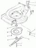 Toro 26620B - Lawnmower, 1992 (2000001-2999999) Ersatzteile BLADE ASSEMBLY