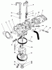 Toro 26620B - Lawnmower, 1992 (2000001-2999999) Ersatzteile CARBURETOR ASSEMBLY (ENGINE NO. VMM1-7)