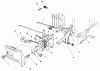 Toro 26620B - Lawnmower, 1992 (2000001-2999999) Ersatzteile GOVERNOR ASSEMBLY (ENGINE NO. VMM1-7)