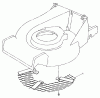 Toro 26620B - Lawnmower, 1992 (2000001-2999999) Ersatzteile LEAF SHREDDER KIT MODEL NO. 59180