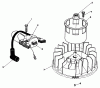 Toro 26620B - Lawnmower, 1992 (2000001-2999999) Ersatzteile MAGNETO & FLYWHEEL ASSEMBLY (ENGINE NO. VMM1-7)