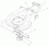 Toro 26620B - Lawnmower, 1992 (2000001-2999999) Ersatzteile MULCHING KIT MODEL NO. 59181