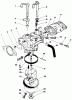 Toro 26621 - Lawnmower, 1990 (0000001-0999999) Ersatzteile CARBURETOR ASSEMBLY (ENGINE MODEL NO. VMK9-2)