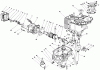 Toro 26621 - Lawnmower, 1990 (0000001-0999999) Ersatzteile CRANKCASE ASSEMBLY (ENGINE MODEL NO. VMK9-2)
