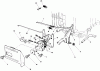 Toro 26621 - Lawnmower, 1990 (0000001-0999999) Ersatzteile GOVERNOR ASSEMBLY (ENGINE MODEL NO. VMK9-2)