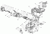 Toro 26621B - Lawnmower, 1991 (1000001-1999999) Ersatzteile CRANKCASE ASSEMBLY (ENGINE MODEL NO. VML0-2)
