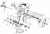 Toro 26621B - Lawnmower, 1991 (1000001-1999999) Ersatzteile GEAR CASE ASSEMBLY