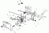 Toro 26621B - Lawnmower, 1991 (1000001-1999999) Ersatzteile GOVERNOR ASSEMBLY (ENGINE MODEL NO. VML0-2)