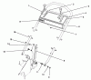 Toro 26621B - Lawnmower, 1991 (1000001-1999999) Ersatzteile HANDLE ASSEMBLY