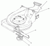 Toro 26621B - Lawnmower, 1991 (1000001-1999999) Ersatzteile MULCHING KIT MODEL NO. 59172
