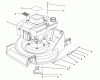 Toro 26621B - Lawnmower, 1992 (2000001-2999999) Ersatzteile ENGINE ASSEMBLY